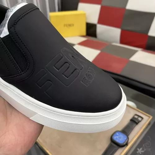 Replica Fendi Casual Shoes For Men #1283624 $76.00 USD for Wholesale