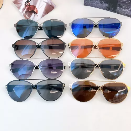 Replica Tom Ford AAA Quality Sunglasses #1283625 $45.00 USD for Wholesale