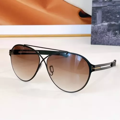 Tom Ford AAA Quality Sunglasses #1283630 $45.00 USD, Wholesale Replica Tom Ford AAA Quality Sunglasses