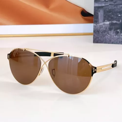 Tom Ford AAA Quality Sunglasses #1283631 $45.00 USD, Wholesale Replica Tom Ford AAA Quality Sunglasses