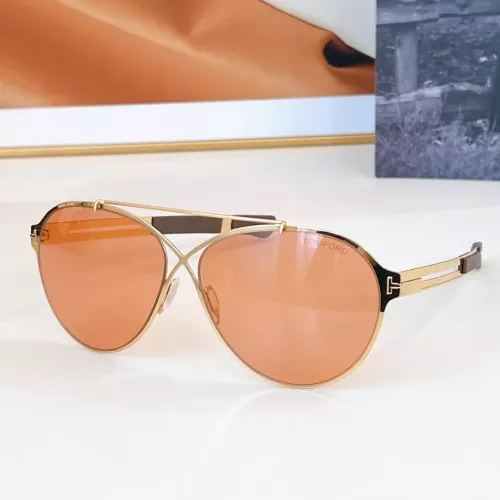 Tom Ford AAA Quality Sunglasses #1283632 $45.00 USD, Wholesale Replica Tom Ford AAA Quality Sunglasses