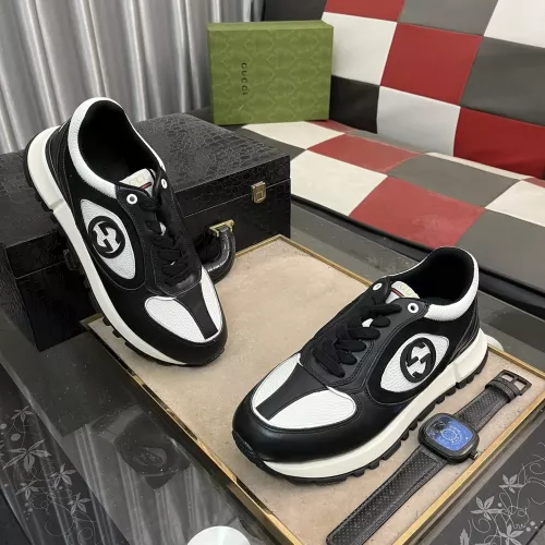 Replica Gucci Casual Shoes For Men #1283634 $100.00 USD for Wholesale