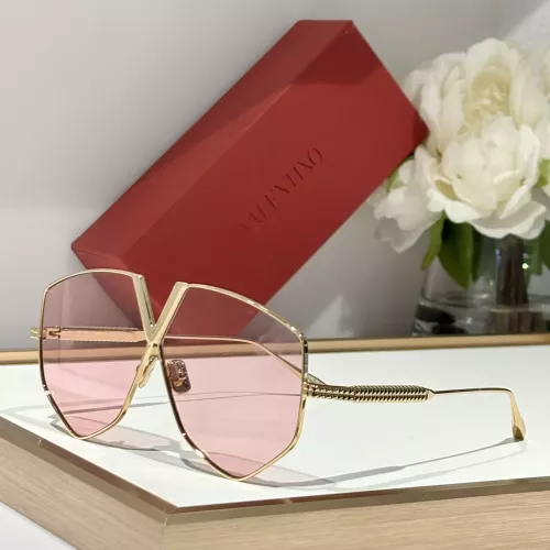 Valentino AAA Quality Sunglasses #1283635 $68.00 USD, Wholesale Replica Valentino AAA Quality Sunglasses