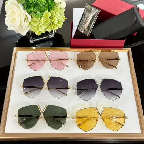 Replica Valentino AAA Quality Sunglasses #1283635 $68.00 USD for Wholesale