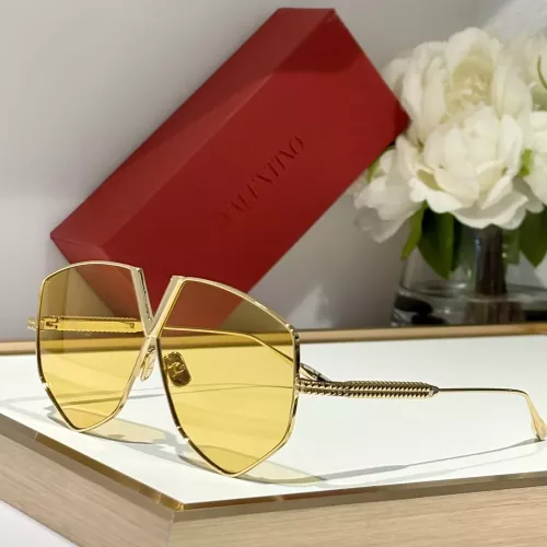 Valentino AAA Quality Sunglasses #1283636 $68.00 USD, Wholesale Replica Valentino AAA Quality Sunglasses