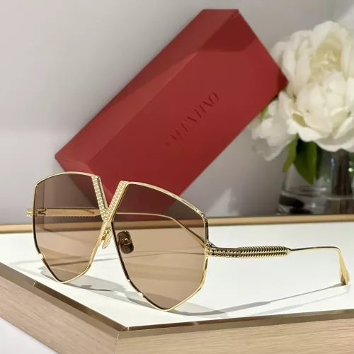 Valentino AAA Quality Sunglasses #1283637 $68.00 USD, Wholesale Replica Valentino AAA Quality Sunglasses