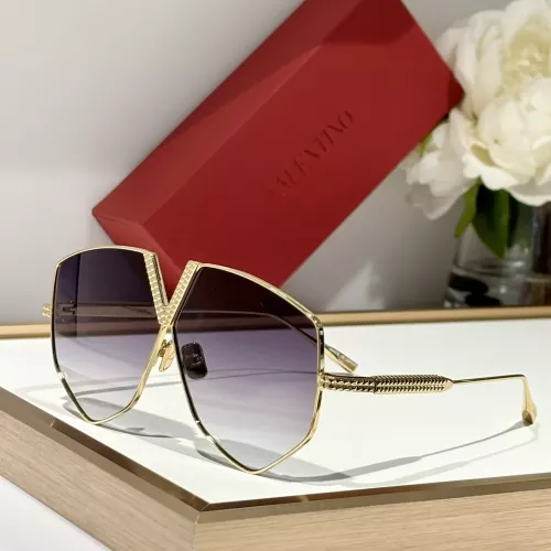 Valentino AAA Quality Sunglasses #1283639 $68.00 USD, Wholesale Replica Valentino AAA Quality Sunglasses