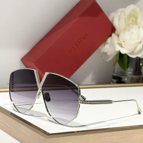 Valentino AAA Quality Sunglasses #1283640 $68.00 USD, Wholesale Replica Valentino AAA Quality Sunglasses