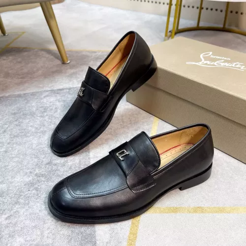 Christian Louboutin Leather Shoes For Men #1283641 $108.00 USD, Wholesale Replica Christian Louboutin Leather Shoes