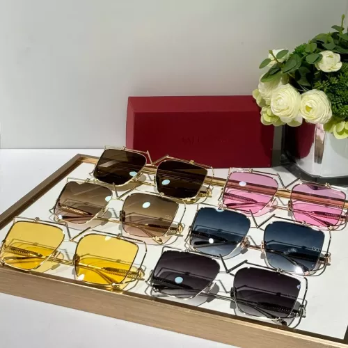 Replica Valentino AAA Quality Sunglasses #1283642 $68.00 USD for Wholesale