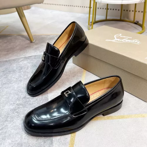 Christian Louboutin Leather Shoes For Men #1283643 $108.00 USD, Wholesale Replica Christian Louboutin Leather Shoes