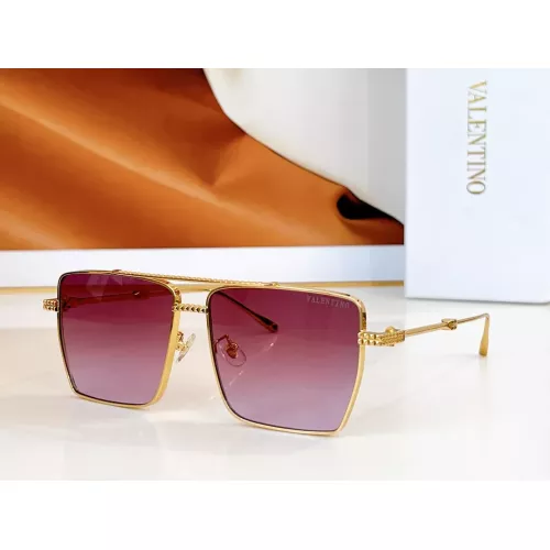 Valentino AAA Quality Sunglasses #1283652 $60.00 USD, Wholesale Replica Valentino AAA Quality Sunglasses