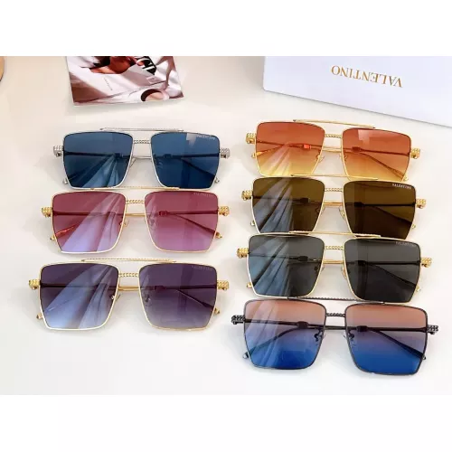 Replica Valentino AAA Quality Sunglasses #1283653 $60.00 USD for Wholesale