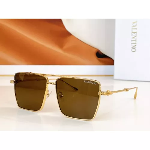 Valentino AAA Quality Sunglasses #1283654 $60.00 USD, Wholesale Replica Valentino AAA Quality Sunglasses