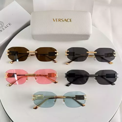 Replica Versace AAA Quality Sunglasses #1283657 $41.00 USD for Wholesale