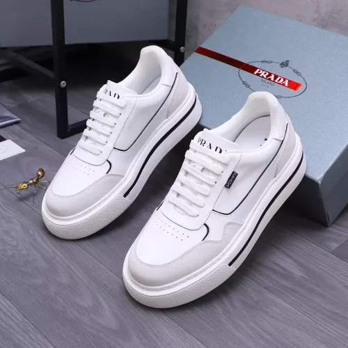 Replica Prada Casual Shoes For Men #1283666 $100.00 USD for Wholesale