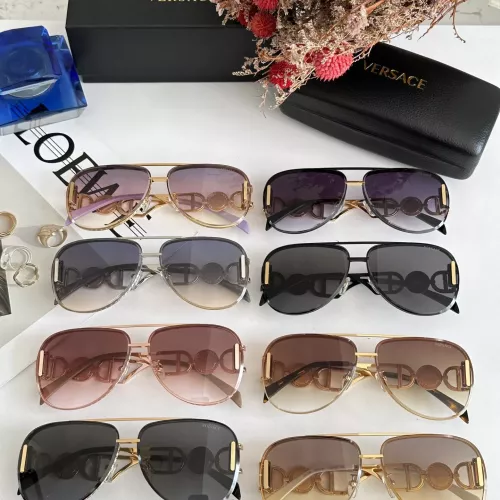 Replica Versace AAA Quality Sunglasses #1283667 $60.00 USD for Wholesale