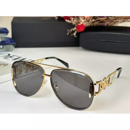 Versace AAA Quality Sunglasses #1283672 $60.00 USD, Wholesale Replica Versace AAA Quality Sunglasses