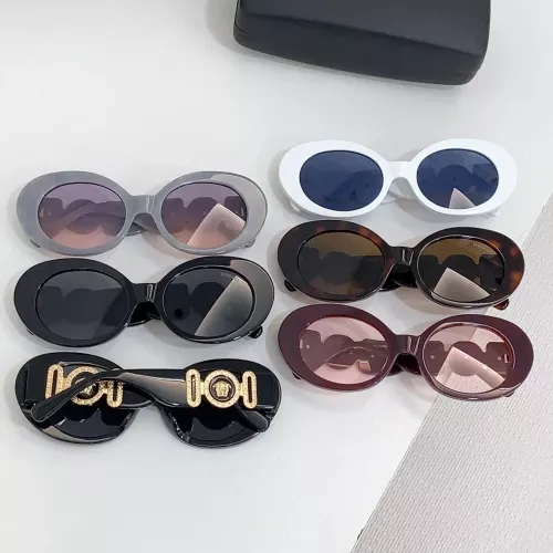 Replica Versace AAA Quality Sunglasses #1283675 $60.00 USD for Wholesale