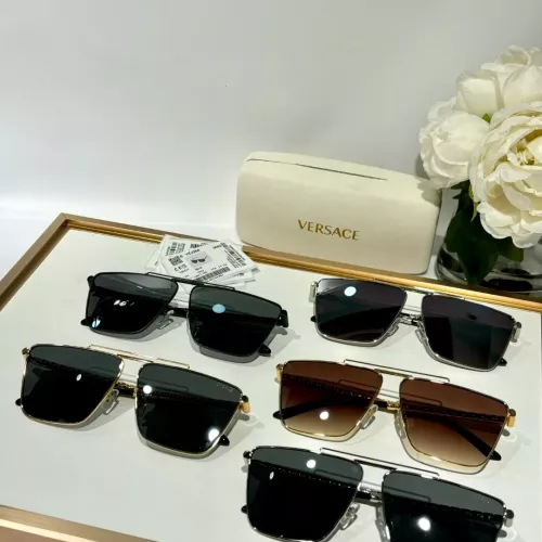 Replica Versace AAA Quality Sunglasses #1283684 $60.00 USD for Wholesale