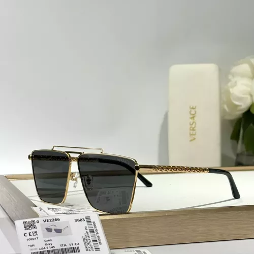 Versace AAA Quality Sunglasses #1283685 $60.00 USD, Wholesale Replica Versace AAA Quality Sunglasses