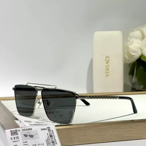 Versace AAA Quality Sunglasses #1283686 $60.00 USD, Wholesale Replica Versace AAA Quality Sunglasses