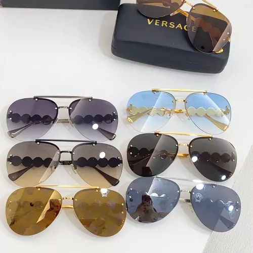 Replica Versace AAA Quality Sunglasses #1283692 $60.00 USD for Wholesale