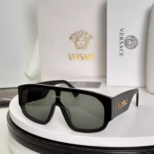 Versace AAA Quality Sunglasses #1283701 $60.00 USD, Wholesale Replica Versace AAA Quality Sunglasses