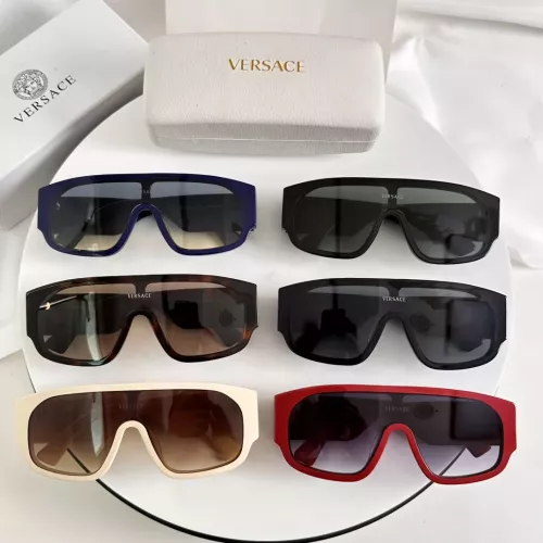 Replica Versace AAA Quality Sunglasses #1283703 $60.00 USD for Wholesale