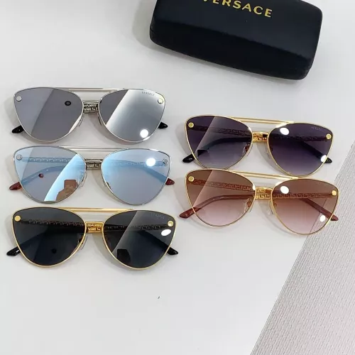 Replica Versace AAA Quality Sunglasses #1283708 $60.00 USD for Wholesale