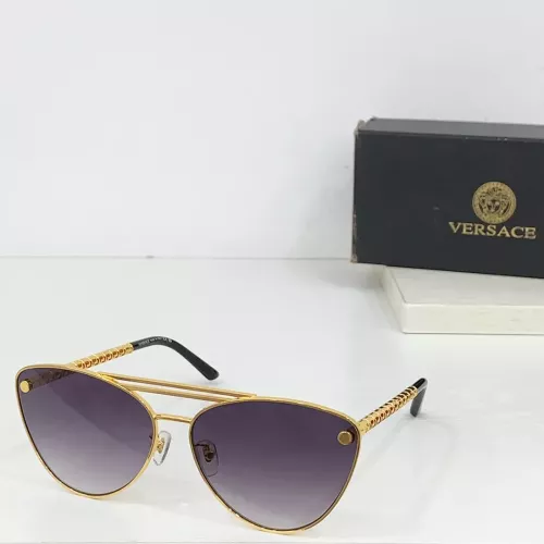 Versace AAA Quality Sunglasses #1283711 $60.00 USD, Wholesale Replica Versace AAA Quality Sunglasses