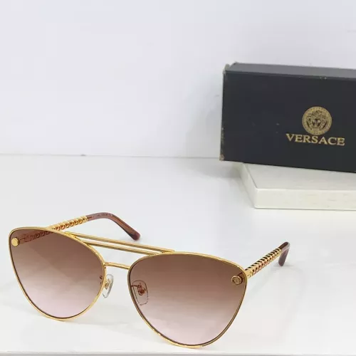 Versace AAA Quality Sunglasses #1283713 $60.00 USD, Wholesale Replica Versace AAA Quality Sunglasses