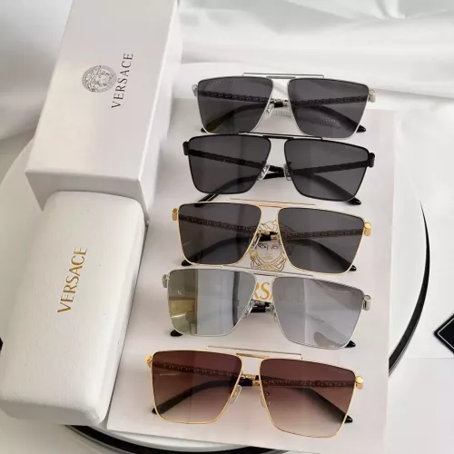 Replica Versace AAA Quality Sunglasses #1283714 $60.00 USD for Wholesale