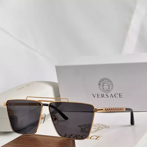 Versace AAA Quality Sunglasses #1283716 $60.00 USD, Wholesale Replica Versace AAA Quality Sunglasses