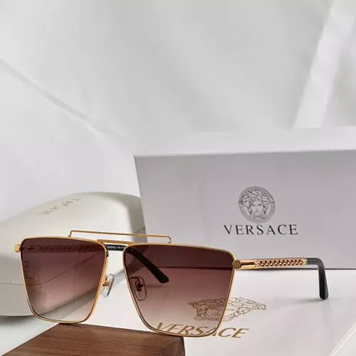 Versace AAA Quality Sunglasses #1283718 $60.00 USD, Wholesale Replica Versace AAA Quality Sunglasses