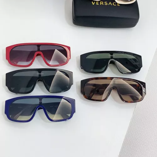 Replica Versace AAA Quality Sunglasses #1283722 $60.00 USD for Wholesale