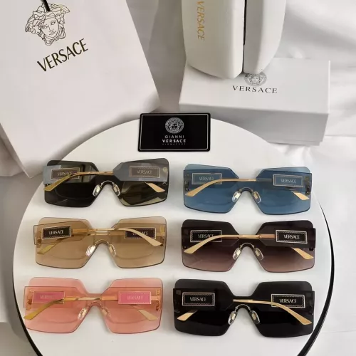 Replica Versace AAA Quality Sunglasses #1283728 $52.00 USD for Wholesale