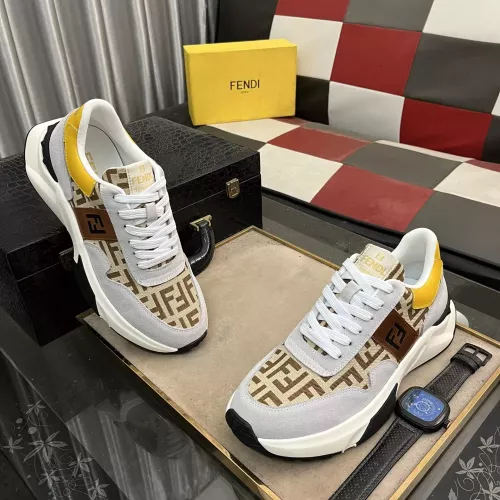 Replica Fendi Casual Shoes For Men #1283731 $82.00 USD for Wholesale