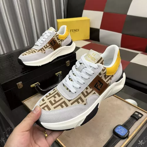 Replica Fendi Casual Shoes For Men #1283731 $82.00 USD for Wholesale