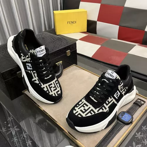 Fendi Casual Shoes For Men #1283734 $82.00 USD, Wholesale Replica Fendi Casual Shoes