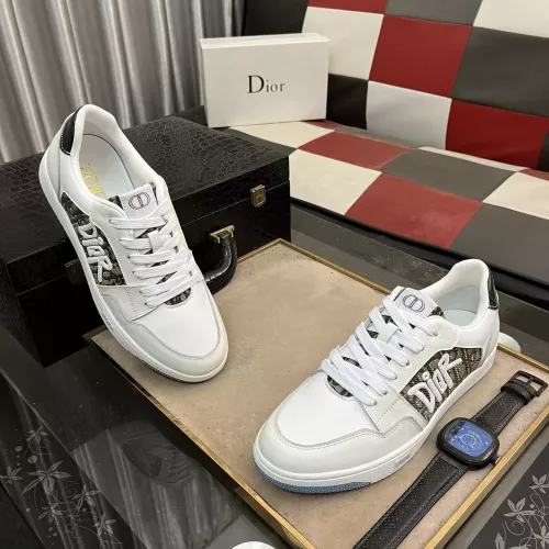 Replica Christian Dior Casual Shoes For Men #1283744 $76.00 USD for Wholesale