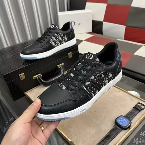 Christian Dior Casual Shoes For Men #1283745 $76.00 USD, Wholesale Replica Christian Dior Casual Shoes