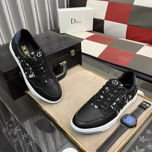 Replica Christian Dior Casual Shoes For Men #1283745 $76.00 USD for Wholesale