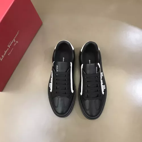 Replica Salvatore Ferragamo Casual Shoes For Men #1283764 $72.00 USD for Wholesale