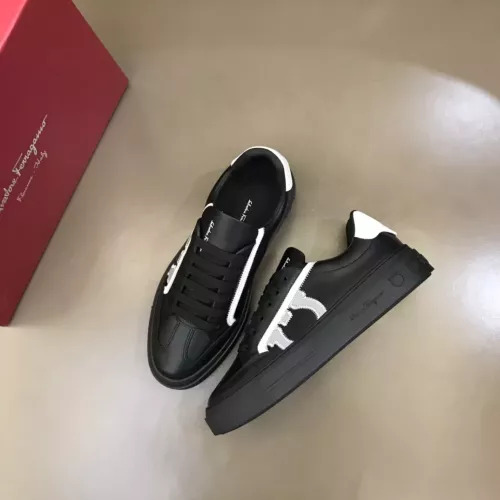 Replica Salvatore Ferragamo Casual Shoes For Men #1283764 $72.00 USD for Wholesale