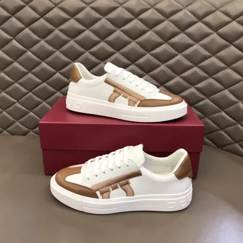Salvatore Ferragamo Casual Shoes For Men #1283772 $72.00 USD, Wholesale Replica Salvatore Ferragamo Casual Shoes