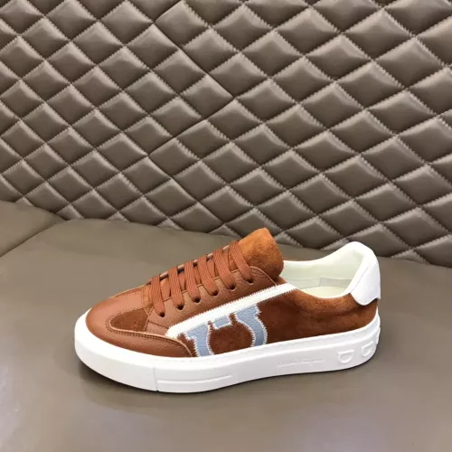 Replica Salvatore Ferragamo Casual Shoes For Men #1283779 $72.00 USD for Wholesale