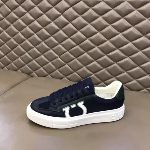 Replica Salvatore Ferragamo Casual Shoes For Men #1283782 $72.00 USD for Wholesale