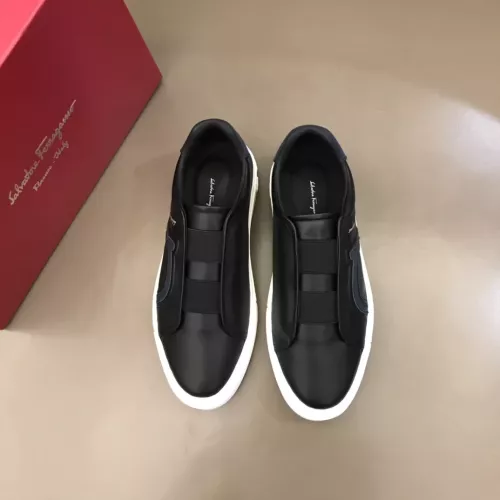 Replica Salvatore Ferragamo Casual Shoes For Men #1283787 $72.00 USD for Wholesale