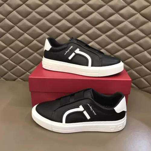 Salvatore Ferragamo Casual Shoes For Men #1283788 $72.00 USD, Wholesale Replica Salvatore Ferragamo Casual Shoes